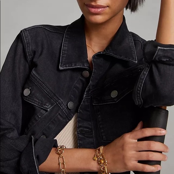 DL1961 Jackets & Blazers - DL 1961 Vika black Denim Jacket